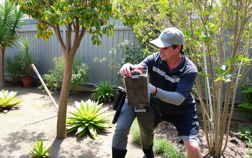 Backyard Possum Removal in Moorabbin