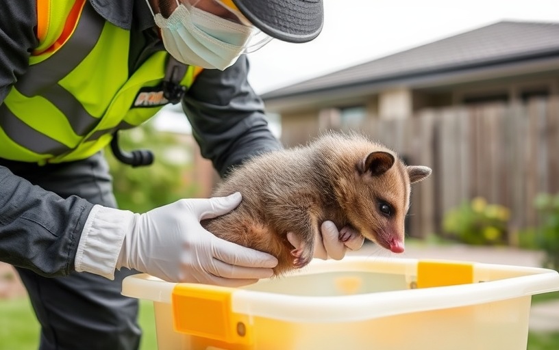 Dead Possum Removal in Moorabbin