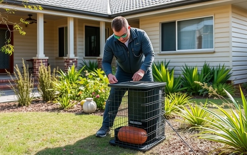 Residential Possum Removal in Moorabbin