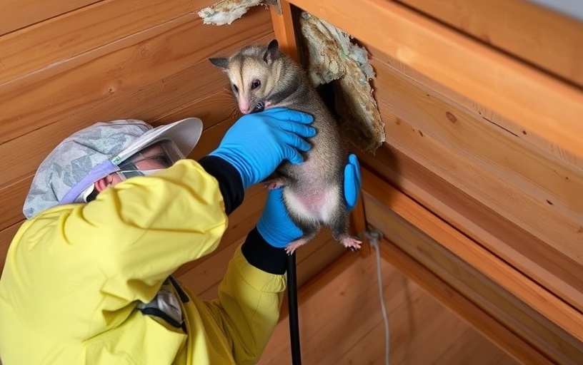Roof & Ceiling Possum Removal in Moorabbin